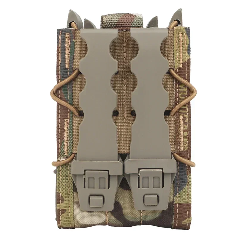 Kantong Majalah Taktis Kamufla - Molle Mag Pouch Double Magazine 5.56 9Mm ulasan dan harga