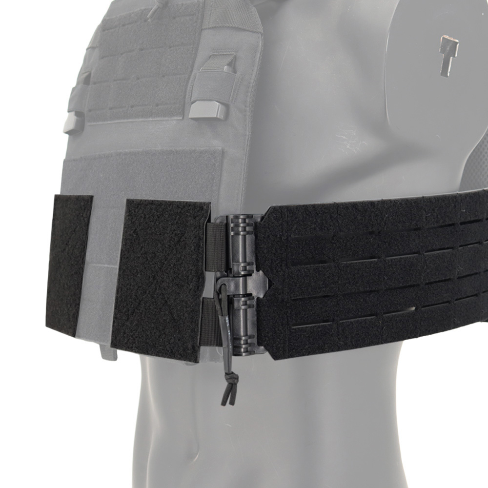 Desain baru rompi taktis Cumme - Tactical Plate Carrier Vest Quick Release ulasan dan harga