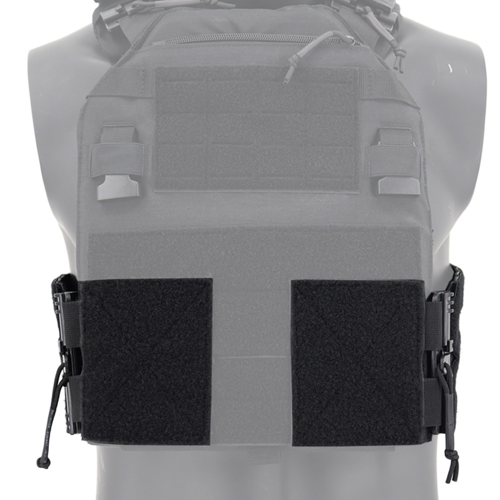 Desain baru rompi taktis Cumme - Tactical Plate Carrier Vest Quick Release ulasan dan harga