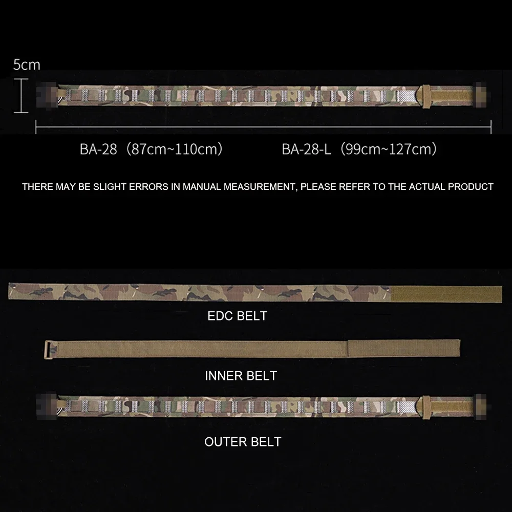 Sabuk taktis MOLLE 3 in 1, ges - Tactical Combat Belt Quick Release Buckle ulasan dan harga