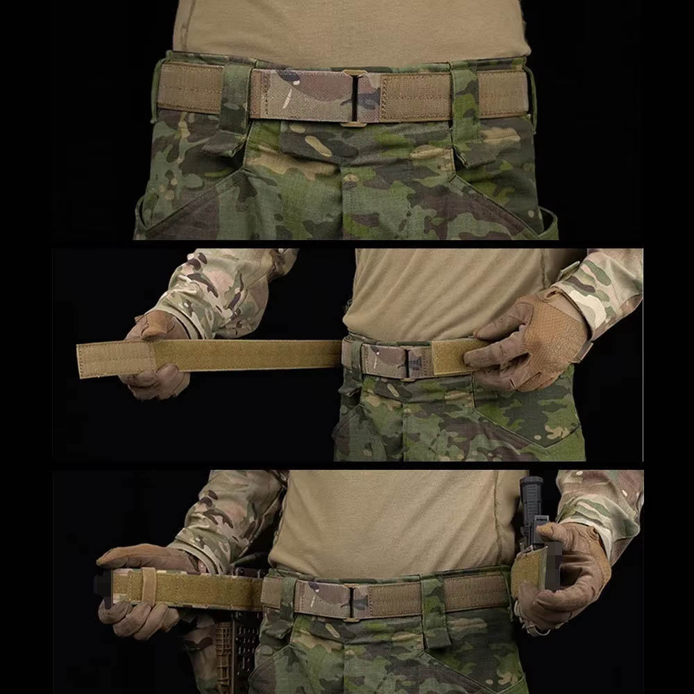 Sabuk taktis MOLLE 3 in 1, ges - Tactical Combat Belt Quick Release Buckle ulasan dan harga