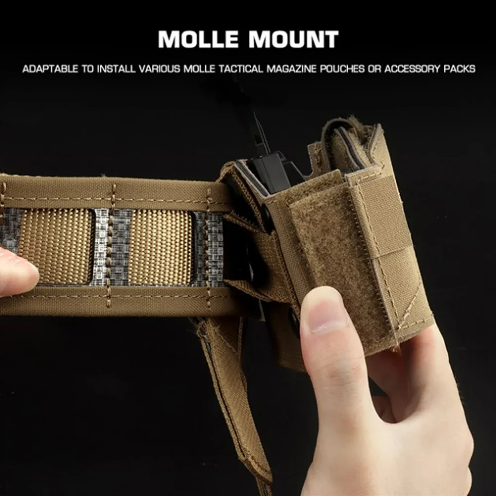 Sabuk taktis MOLLE 3 in 1, ges - Tactical Combat Belt Quick Release Buckle ulasan dan harga