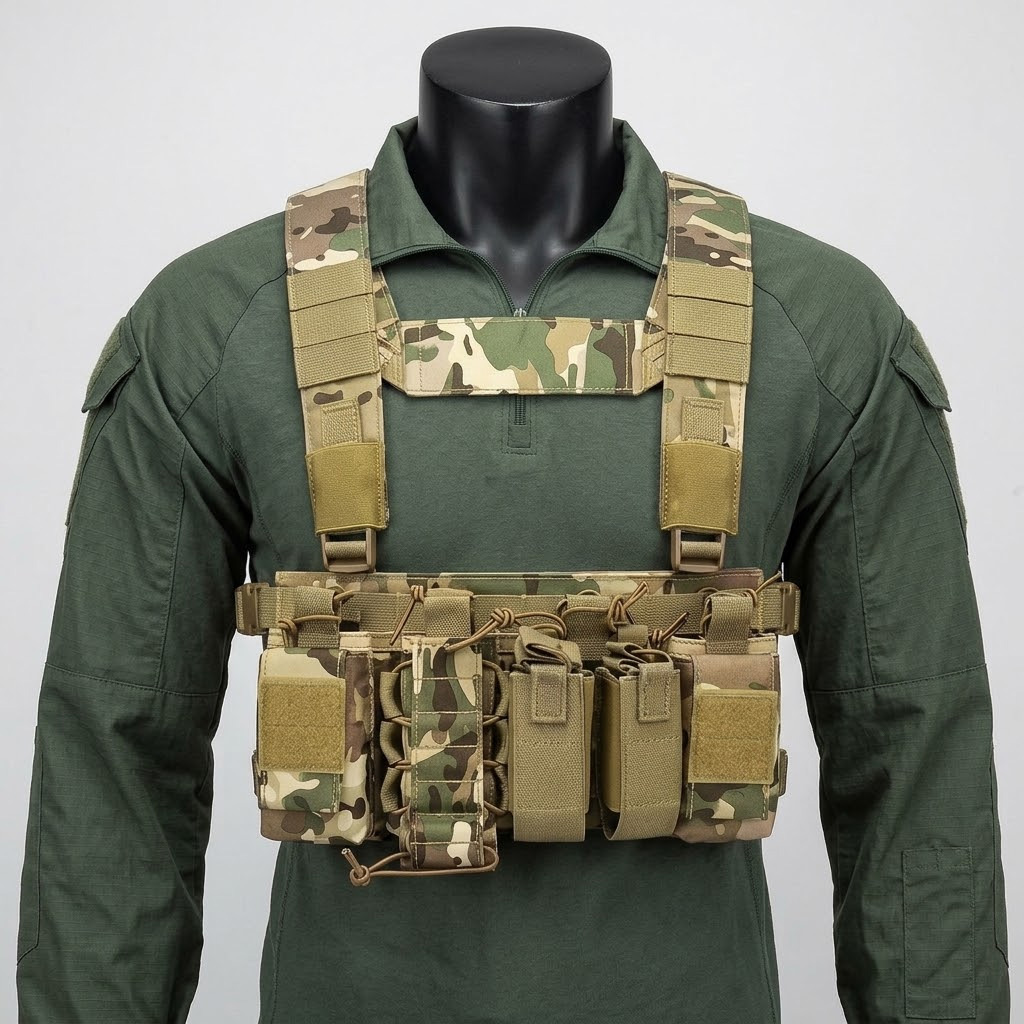 Rompi Taktis D3 untuk Pria, de - Tactical Chest Rig Modular Micro Fight ulasan dan harga