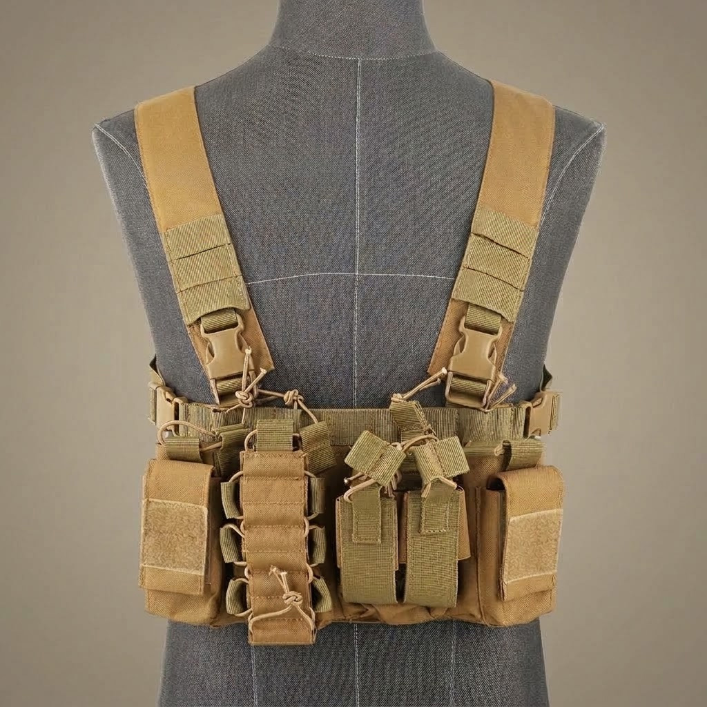 Rompi Taktis D3 untuk Pria, de - Tactical Chest Rig Modular Micro Fight ulasan dan harga