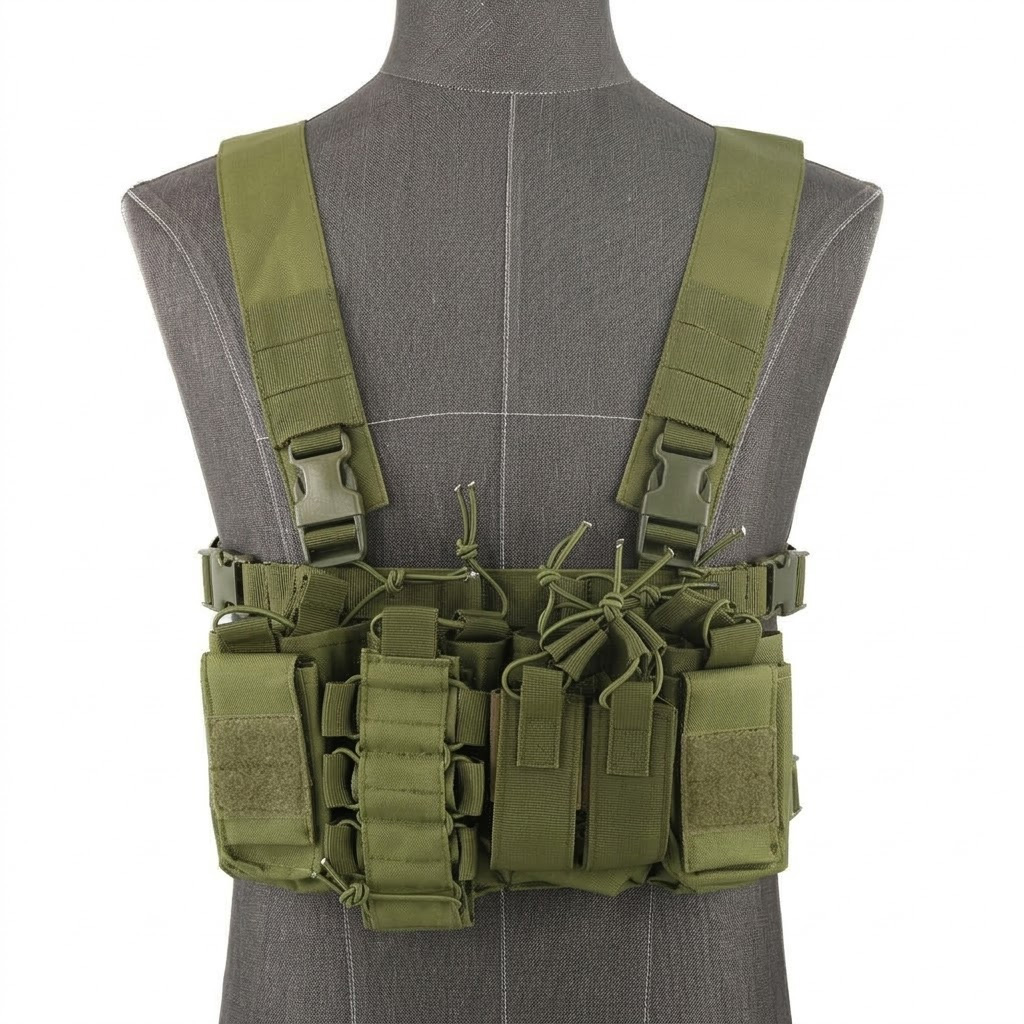 Rompi Taktis D3 untuk Pria, de - Tactical Chest Rig Modular Micro Fight ulasan dan harga