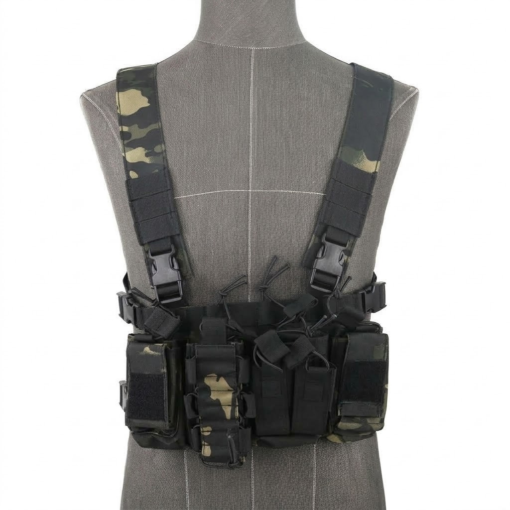Rompi Taktis D3 untuk Pria, de - Tactical Chest Rig Modular Micro Fight ulasan dan harga