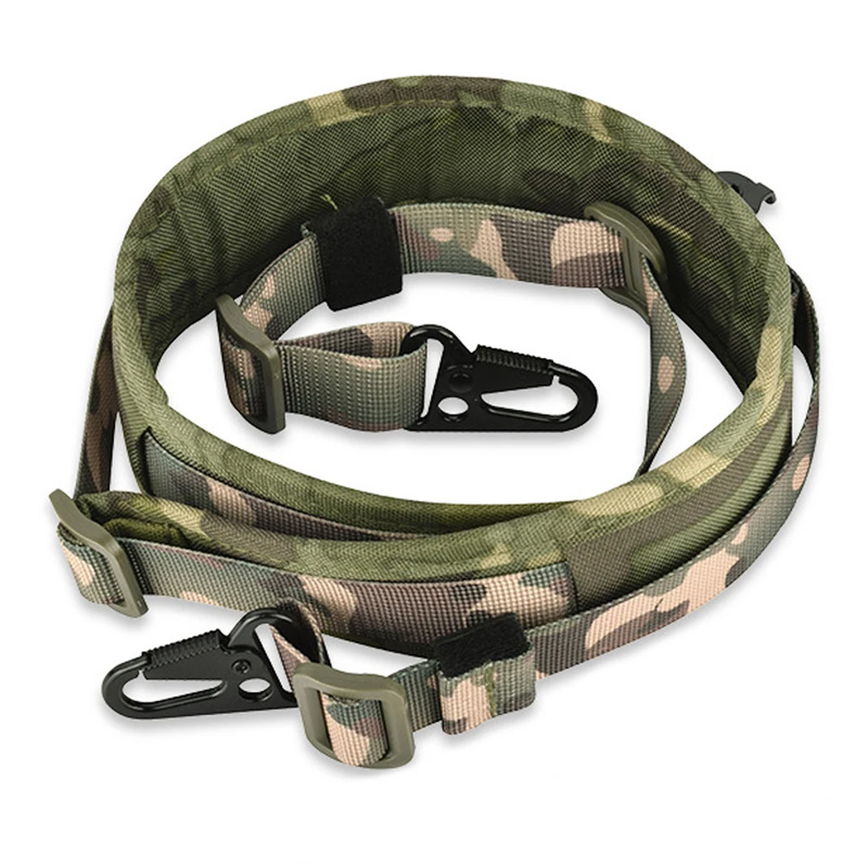 Tali Senapan Taktis 2 Titik, S - Tactical Sling 2 Point Quick Adjust Rifle ulasan dan harga
