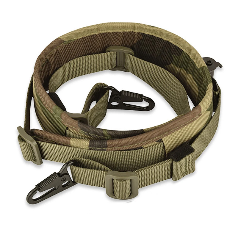 Tali Senapan Taktis 2 Titik, S - Tactical Sling 2 Point Quick Adjust Rifle ulasan dan harga