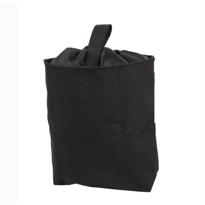 Lipat taktis majalah Molle Dum - Tactical Dump Pouch Foldable Drop Bag ulasan dan harga