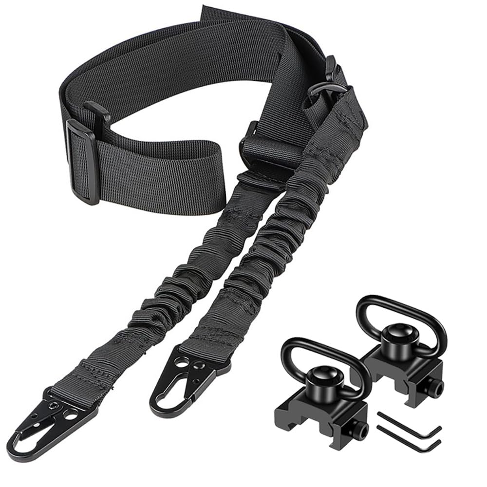 Tali Selempang Taktis Dua Titi - Tactical Sling 2 Point Quick Adjust Rifle ulasan dan harga