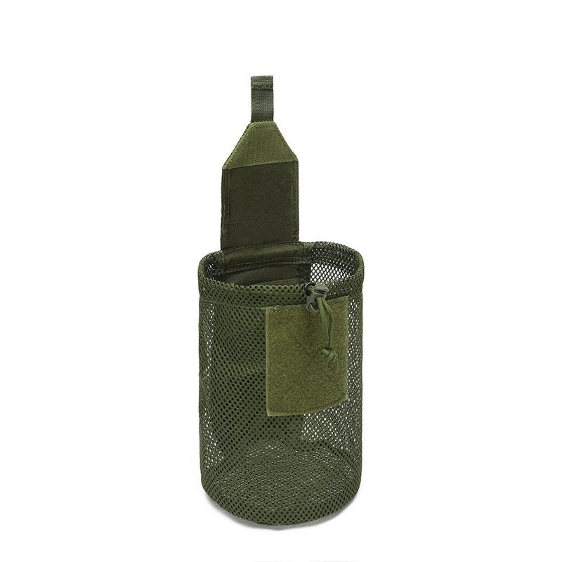 Kantong Taktis Molle Mesh, Tas - Tactical Dump Pouch Foldable Drop Bag ulasan dan harga