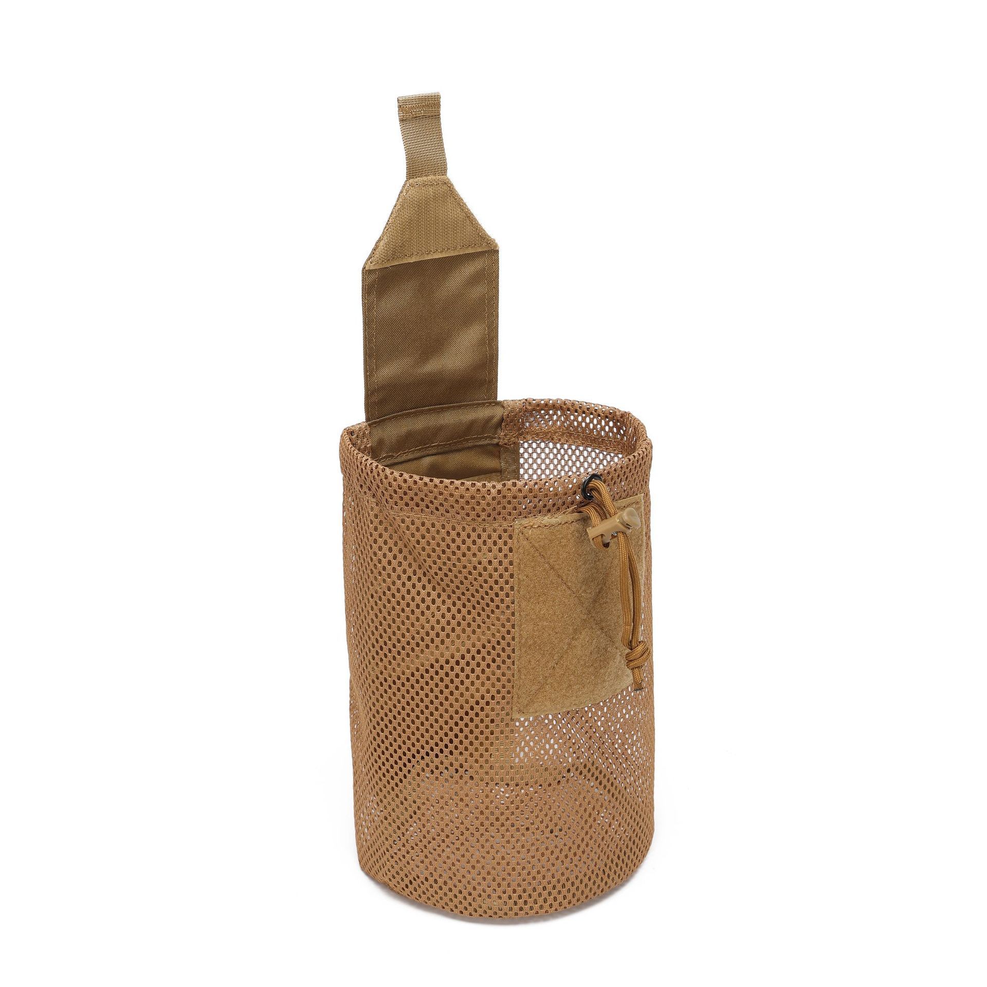 Kantong Taktis Molle Mesh, Tas - Tactical Dump Pouch Foldable Drop Bag ulasan dan harga