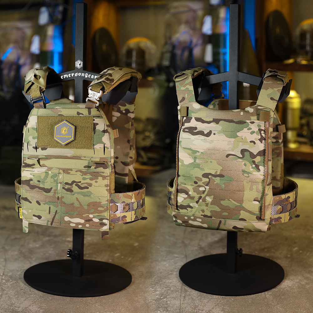 Emersongear Untuk Rompi Berbur - Tactical Plate Carrier Vest Quick Release ulasan dan harga