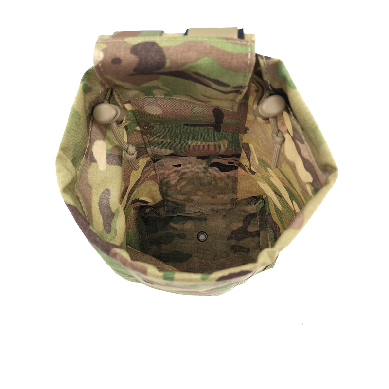 Tas Lipat Taktis Airsoft MINI  - Tactical Dump Pouch Foldable Drop Bag ulasan dan harga