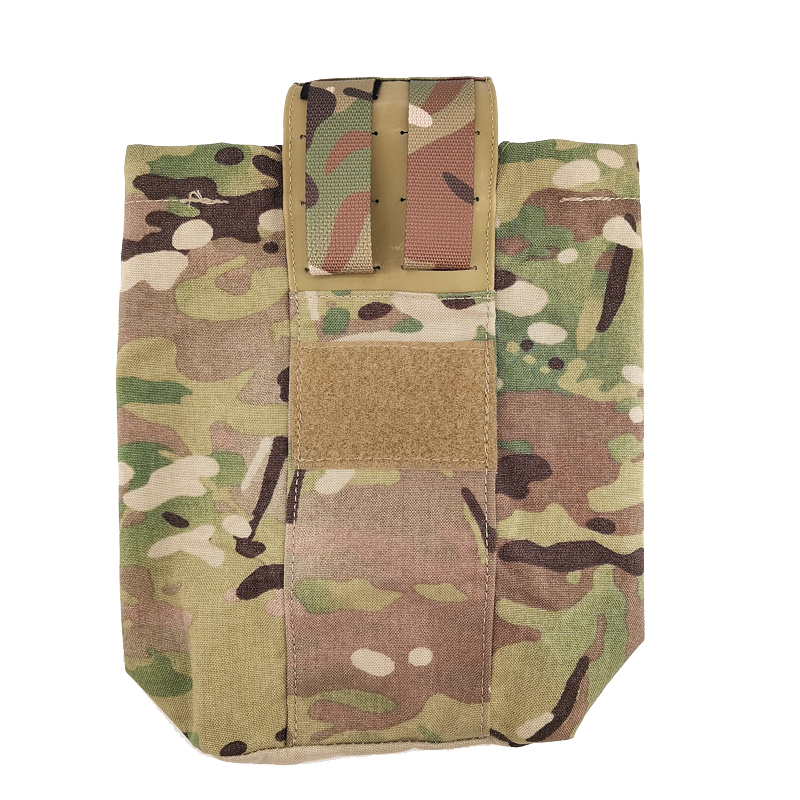 Tas Lipat Taktis Airsoft MINI  - Tactical Dump Pouch Foldable Drop Bag ulasan dan harga