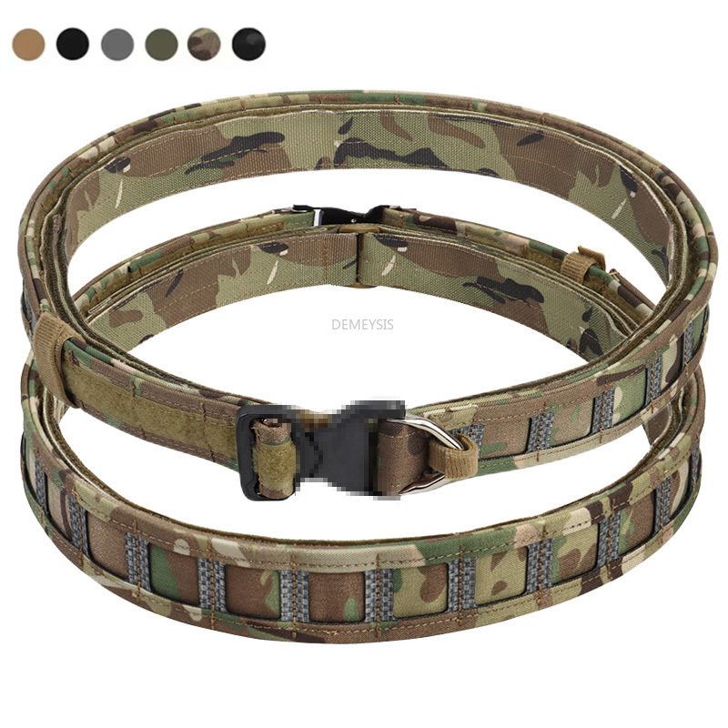 Sabuk Pinggang Taktis 3 In 1 T - Tactical Combat Belt Quick Release Buckle ulasan dan harga