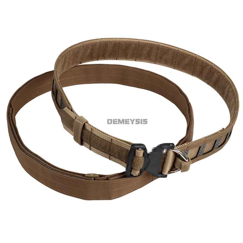 Sabuk Pinggang Taktis 3 In 1 T - Tactical Combat Belt Quick Release Buckle ulasan dan harga