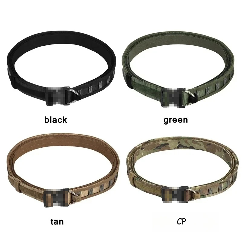 Sabuk Pinggang Taktis 3 In 1 T - Tactical Combat Belt Quick Release Buckle ulasan dan harga