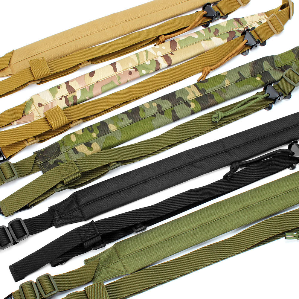 Berburu taktis dengan cepat da - Tactical Sling 2 Point Quick Adjust Rifle ulasan dan harga