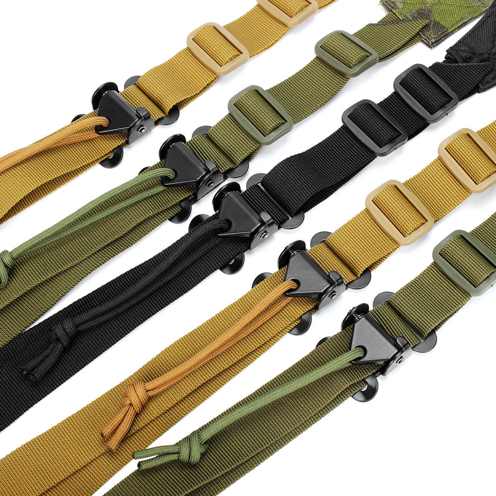 Berburu taktis dengan cepat da - Tactical Sling 2 Point Quick Adjust Rifle ulasan dan harga