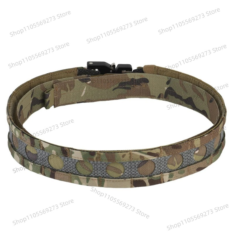 Sabuk Tempur Taktis 2 Lapis Ge - Tactical Combat Belt Quick Release Buckle ulasan dan harga