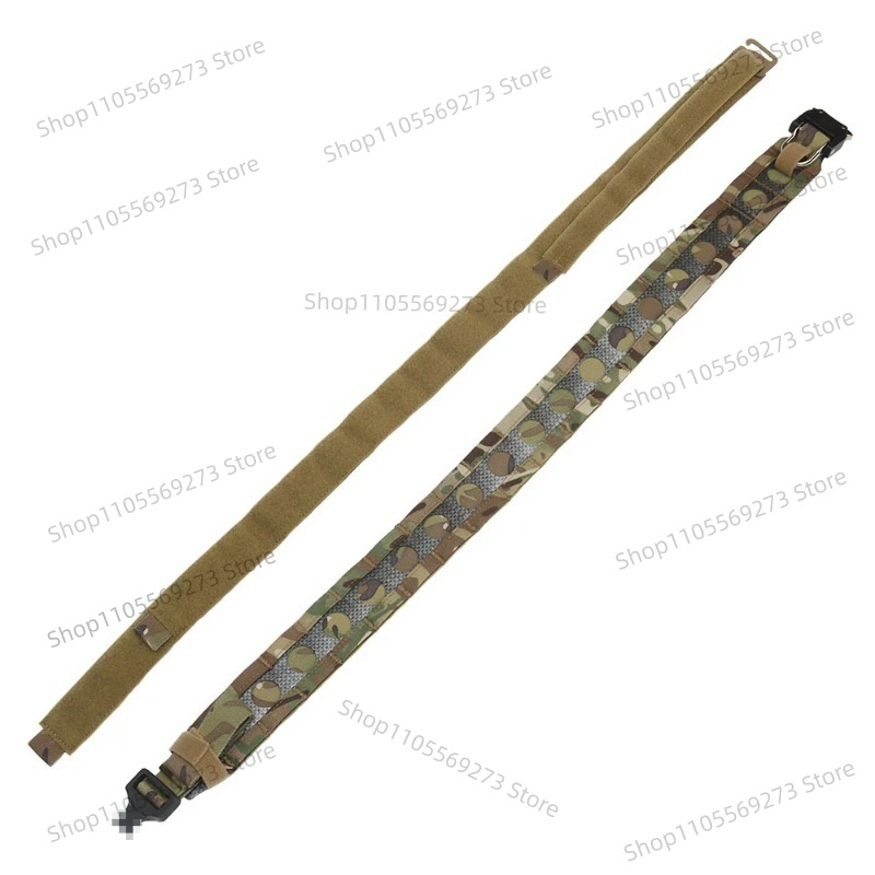 Sabuk Tempur Taktis 2 Lapis Ge - Tactical Combat Belt Quick Release Buckle ulasan dan harga