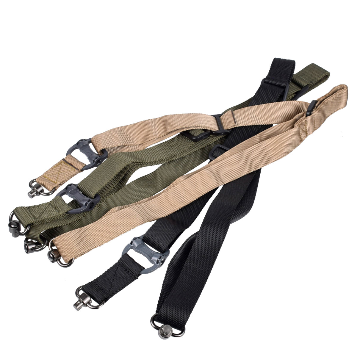 Tali Pengaman Senapan Taktis M - Tactical Sling 2 Point Quick Adjust Rifle ulasan dan harga