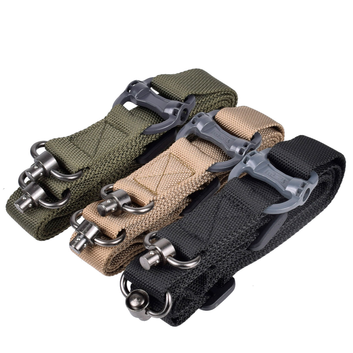 Tali Pengaman Senapan Taktis M - Tactical Sling 2 Point Quick Adjust Rifle ulasan dan harga