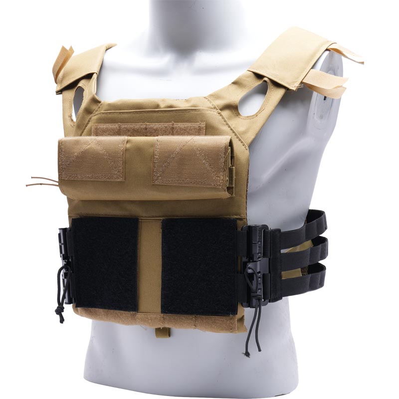 Aksesori Rompi Taktis Kit Gesp - Tactical Plate Carrier Vest Quick Release ulasan dan harga