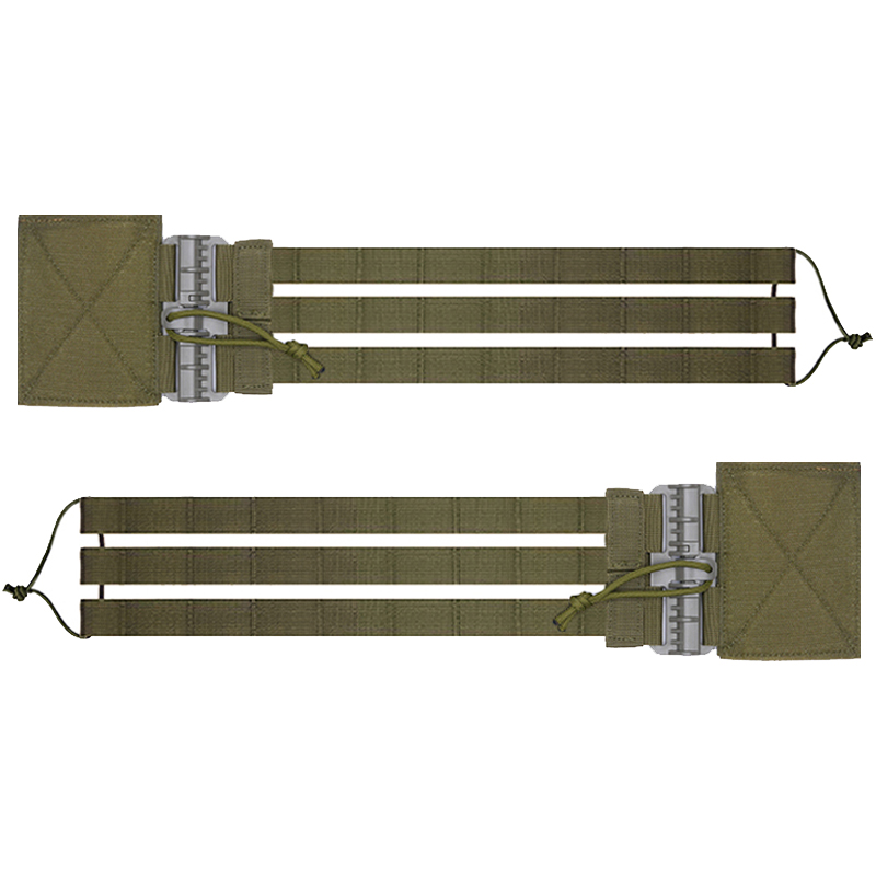Aksesori Rompi Taktis Kit Gesp - Tactical Plate Carrier Vest Quick Release ulasan dan harga