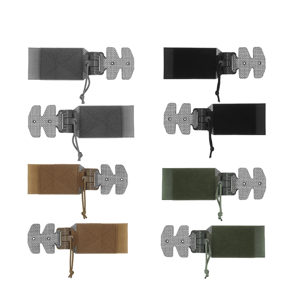 Satu pasang (dua buah) gaya 3A - Tactical Plate Carrier Vest Quick Release ulasan dan harga