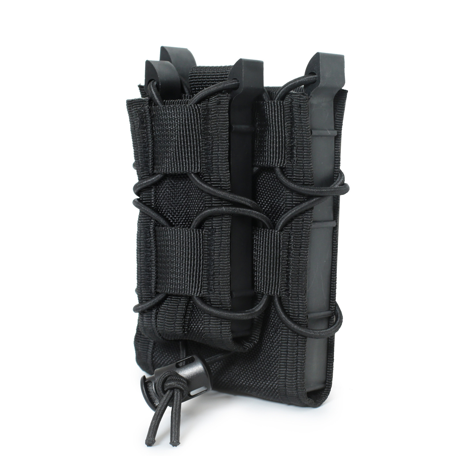 5.56 9mm Kantong Majalah Molle - Molle Mag Pouch Double Magazine 5.56 9Mm ulasan dan harga