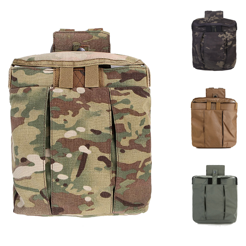 Emersongear kantong sampah tak - Tactical Dump Pouch Foldable Drop Bag ulasan dan harga