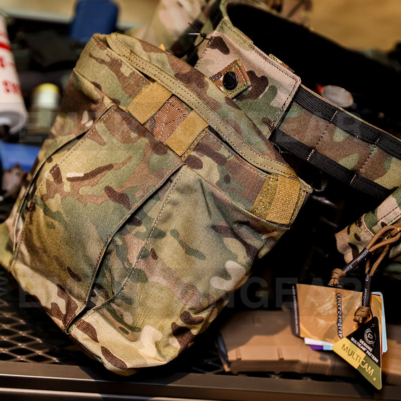 Emersongear kantong sampah tak - Tactical Dump Pouch Foldable Drop Bag ulasan dan harga