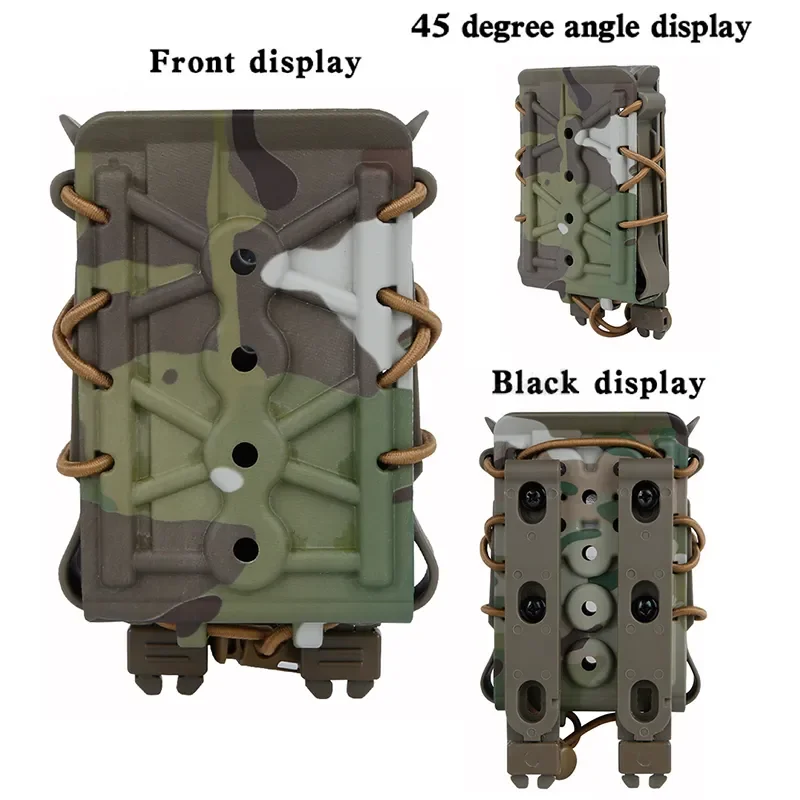 Kantong majalah Molle Taktis 9 - Molle Mag Pouch Double Magazine 5.56 9Mm ulasan dan harga