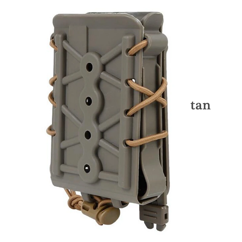 Kantong majalah Molle Taktis 9 - Molle Mag Pouch Double Magazine 5.56 9Mm ulasan dan harga