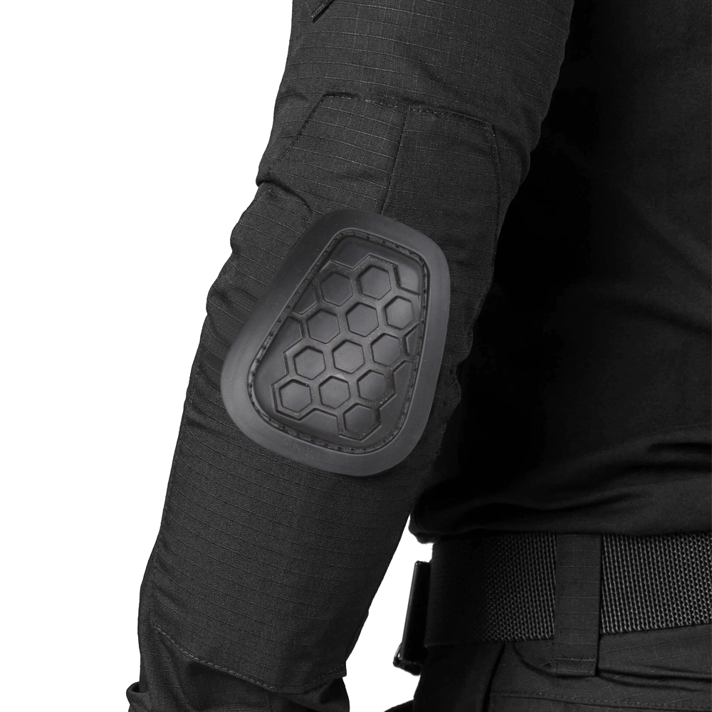 4 Buah/Set Set Bantalan Siku B - Combat Knee Pads Elbow Pads Set Military ulasan dan harga
