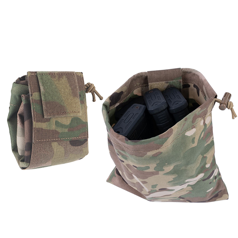 Kantong Lipat Taktis untuk Men - Tactical Dump Pouch Foldable Drop Bag ulasan dan harga