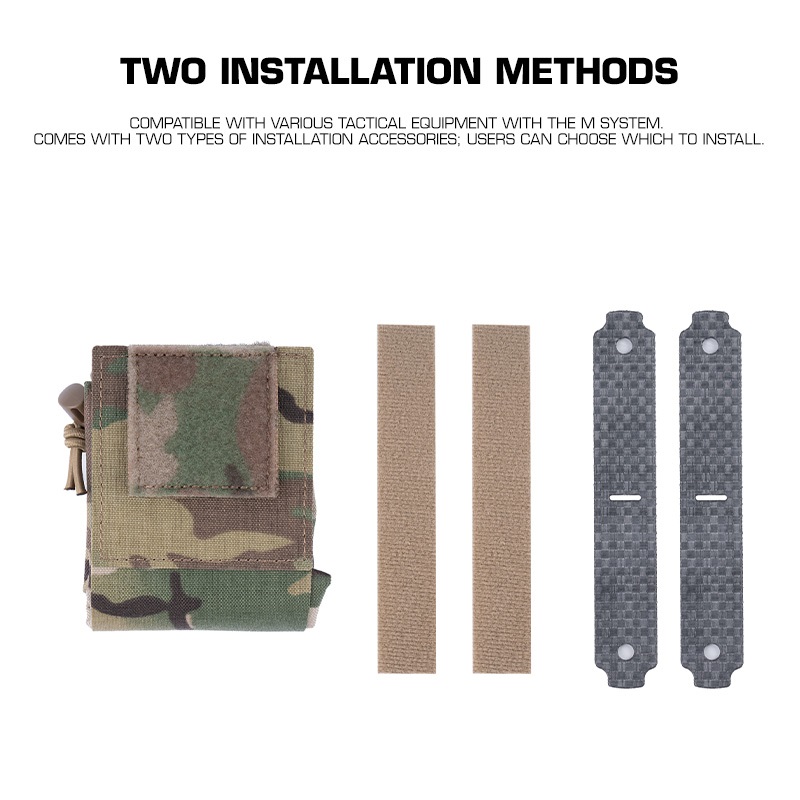 Kantong Lipat Taktis untuk Men - Tactical Dump Pouch Foldable Drop Bag ulasan dan harga