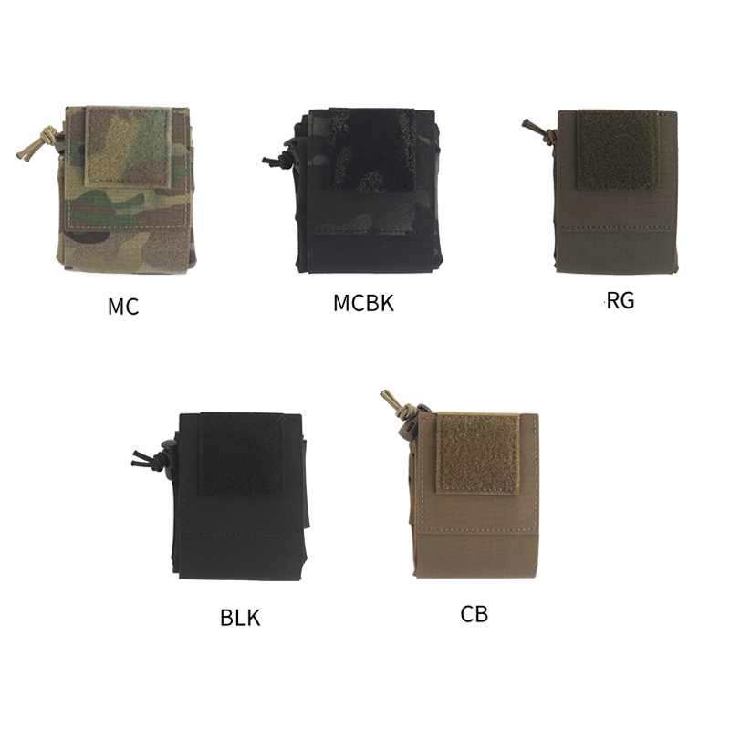Kantong Lipat Taktis untuk Men - Tactical Dump Pouch Foldable Drop Bag ulasan dan harga