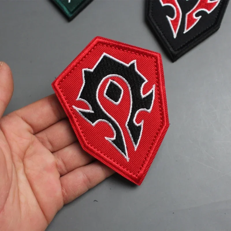 Alliance Tribe Morale lencana  - Patch Morale Tactical Military Hook Loop ulasan dan harga