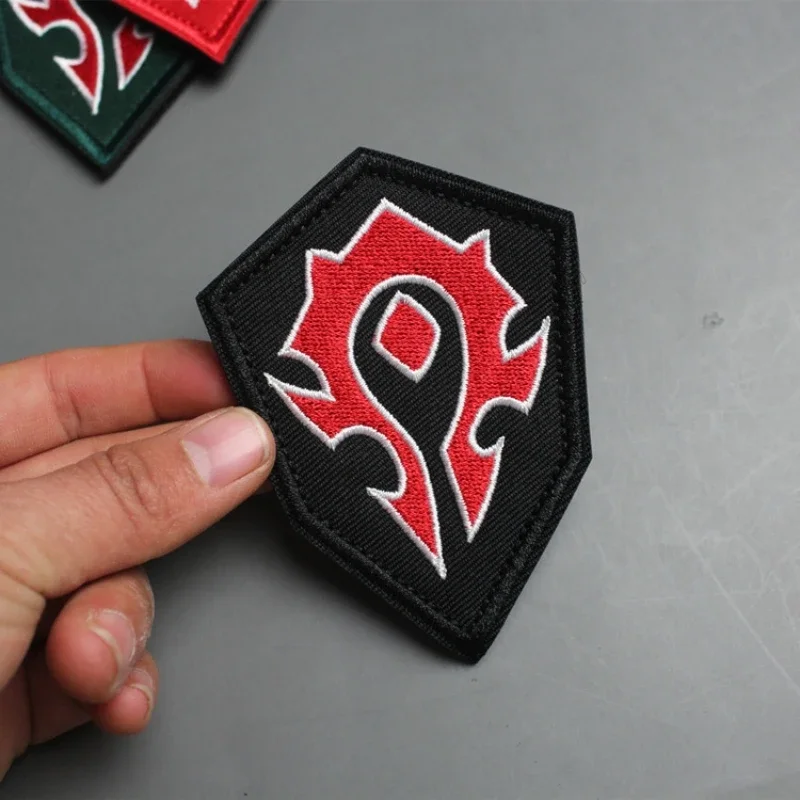 Alliance Tribe Morale lencana  - Patch Morale Tactical Military Hook Loop ulasan dan harga