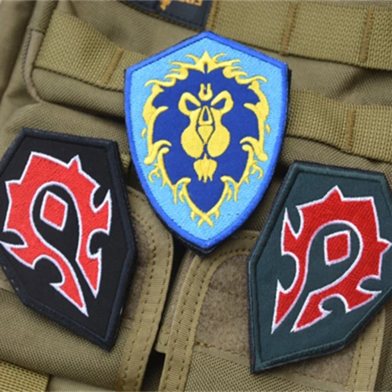 Alliance Tribe Morale lencana  - Patch Morale Tactical Military Hook Loop ulasan dan harga