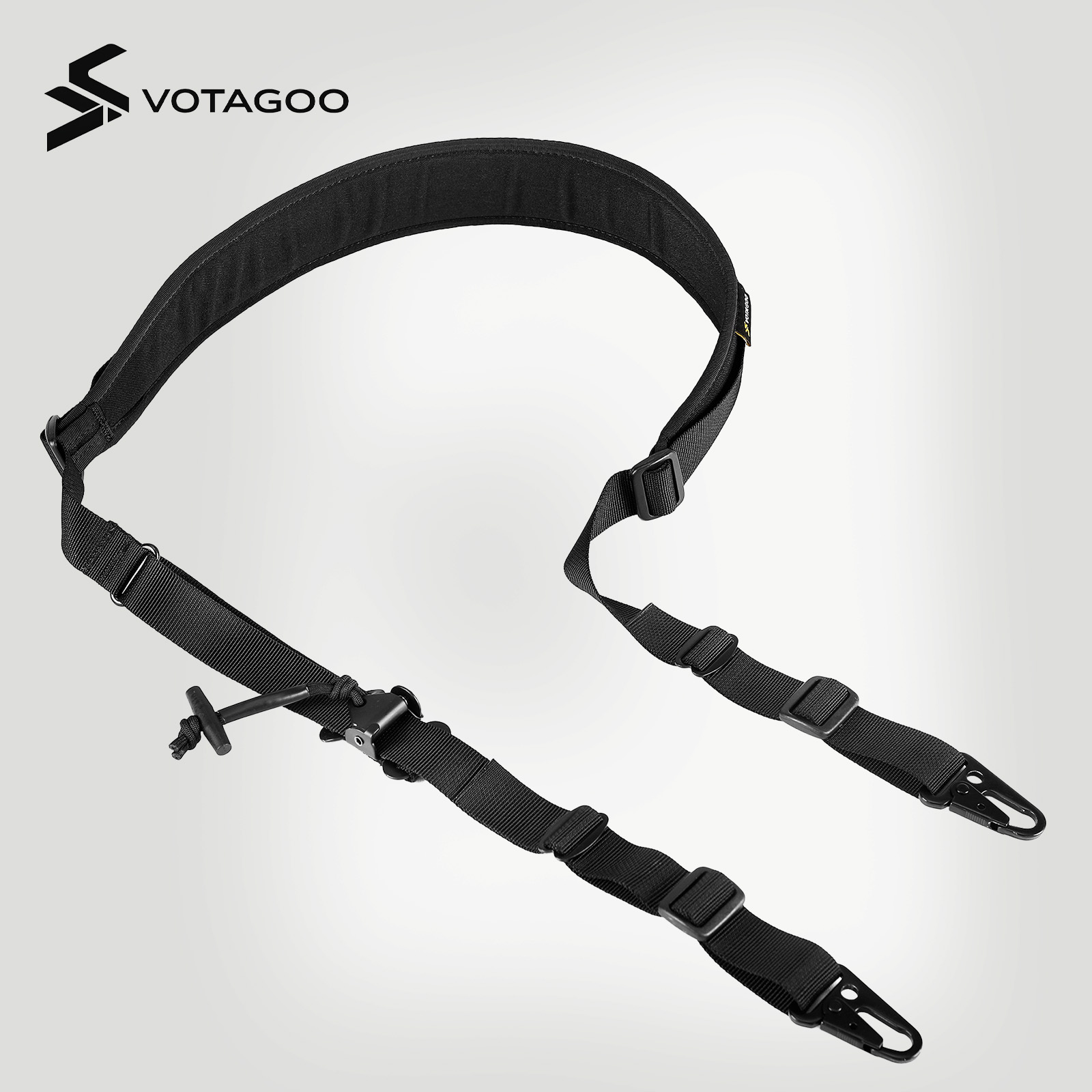 VOTAGOO Tactical 2 Point Sling - Tactical Sling 2 Point Quick Adjust Rifle ulasan dan harga