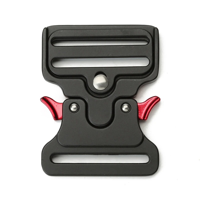 Gesper Sabuk Taktis 50Mm Pria, - Tactical Combat Belt Quick Release Buckle ulasan dan harga