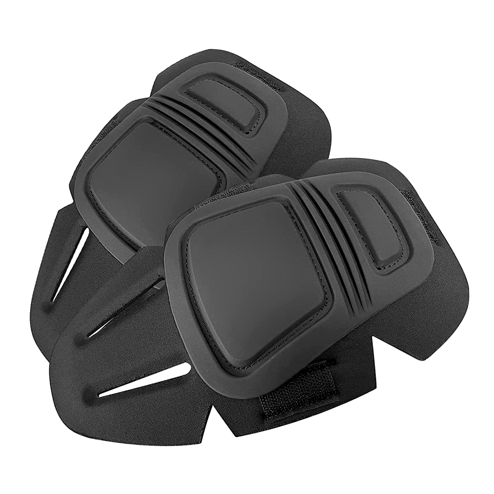 4 buah/Set bantalan pelindung  - Combat Knee Pads Elbow Pads Set Military ulasan dan harga