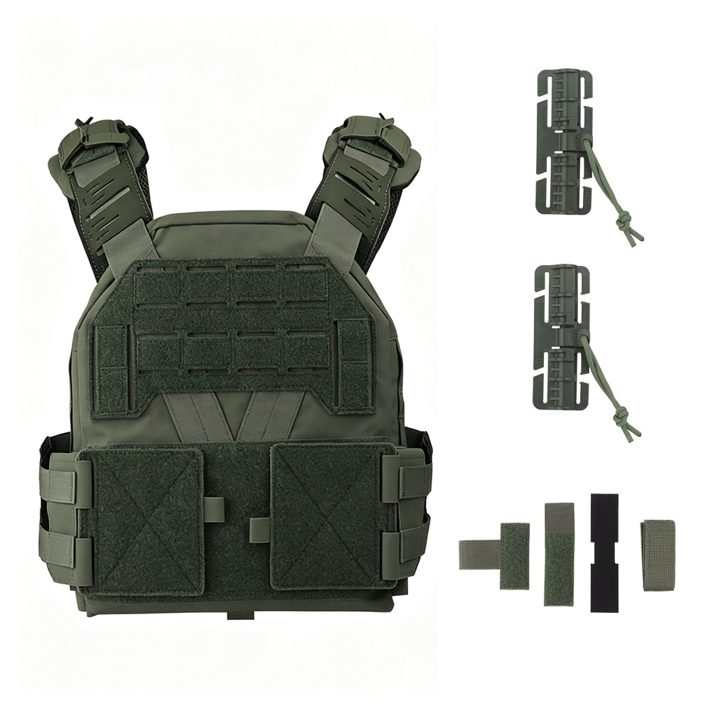 Rompi Taktis KZ Plate Carrier  - Tactical Plate Carrier Vest Quick Release ulasan dan harga