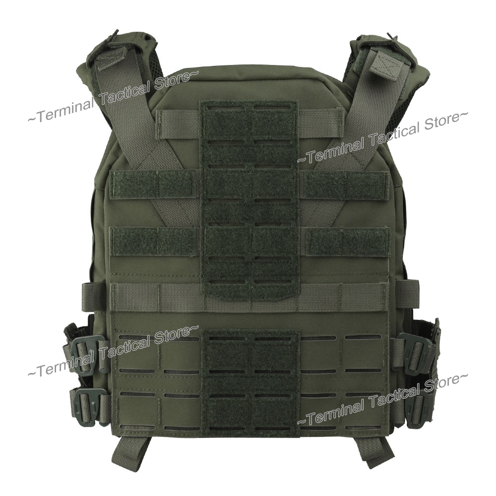 Rompi Taktis KZ Plate Carrier  - Tactical Plate Carrier Vest Quick Release ulasan dan harga