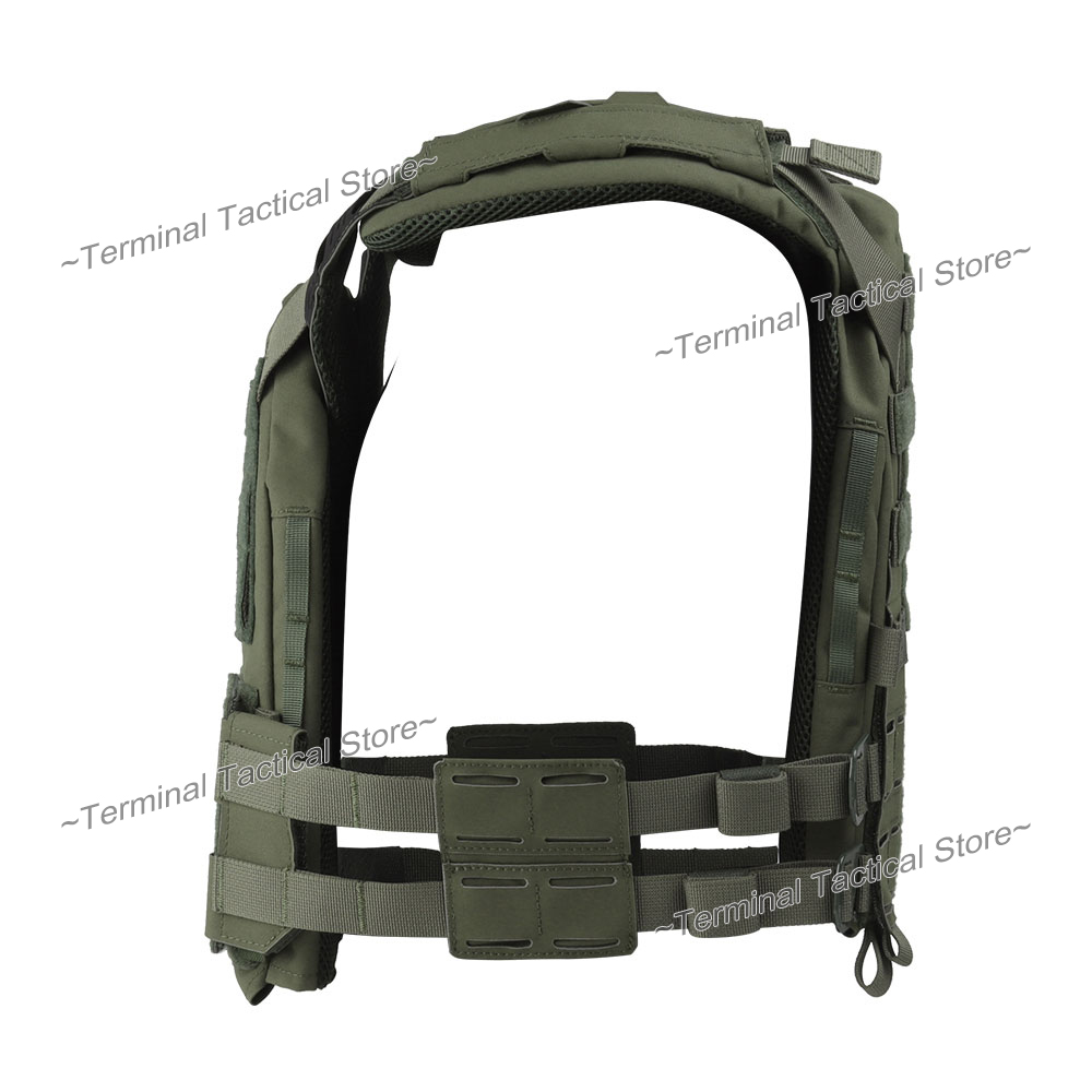 Rompi Taktis KZ Plate Carrier  - Tactical Plate Carrier Vest Quick Release ulasan dan harga