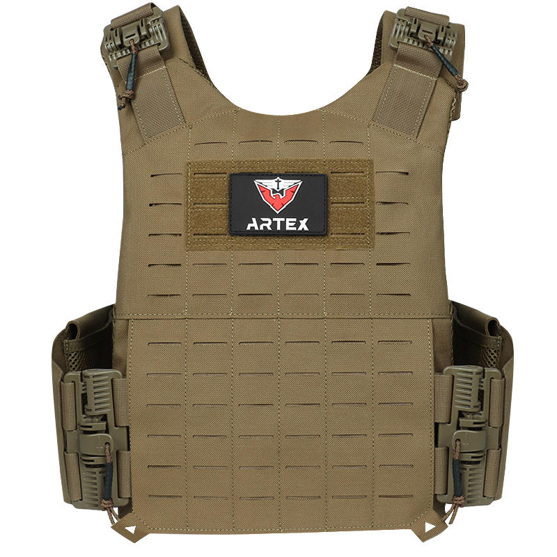 Rompi Taktis ARTEX8130 Lepas C - Tactical Plate Carrier Vest Quick Release ulasan dan harga